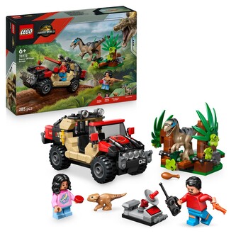 LEGO® Jurassic World 76972 Únik před raptorem v terénním autě