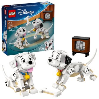 LEGO® │ Disney 43271 Štěňátka Štístko a Penny z filmu 101 dalmatinů LEGO® │ Disney 43271 Štěňátka Štístko a Penny z filmu 101 dalmatinů
