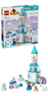 LEGO® DUPLO® ǀ Disney 10455 Ledové království: Anna a Elsa a oslava na hradě