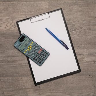 Kalkulačka "MSC 417", šedá, vědecká, 417 funkcí, MAUL 72707