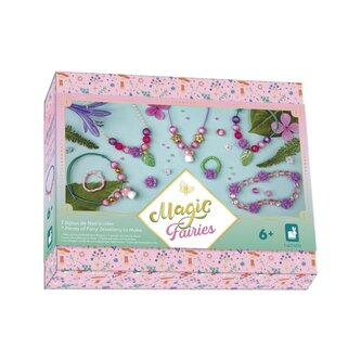 Janod Atelier Kreatívna sada na výrobu šperkov Magické víly 7 ks od 6 rokov Janod Atelier Kreatívna sada na výrobu šperkov Magické víly 7 ks od 6 rokov