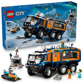 LEGO® City 60471 Nákladní auto s laboratoří pro průzkumníky Arktidy LEGO® City 60471 Nákladní auto s laboratoří pro průzkumníky Arktidy