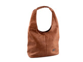 Kabelka / taška 35x28 cm - 1 ks - 9 hnědá koňak