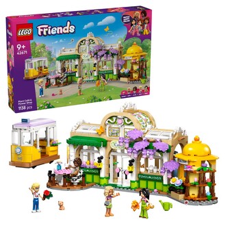LEGO® Friends 42671 Kavárna plná rostlin a květinářství LEGO® Friends 42671 Kavárna plná rostlin a květinářství