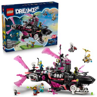 LEGO® DREAMZzz™ 71500 Žraločkoponorka z nočních můr