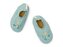 Boty do vody Seashells Surf Blue vel. 19-20