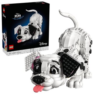 LEGO® │ Disney 43269 Štěňátko z filmu 101 dalmatinů LEGO® │ Disney 43269 Štěňátko z filmu 101 dalmatinů
