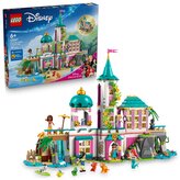 LEGO® │ Disney 43267 Hrad princezen a královští domácí mazlíčci