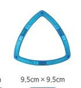 MAGFORMERS Kulová výseč 1 kus