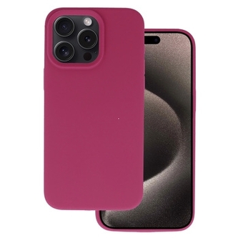 Pouzdro Back Case Silicone Lite Samsung A405, A146 Galaxy A40, barva raspberry