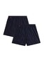 Bokserki Atlantic 2MBX-074 A'2 S-2XL granatowy S