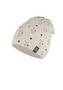 Czapka AJS 50-029 dziewczęce beżowy 44-46 cm