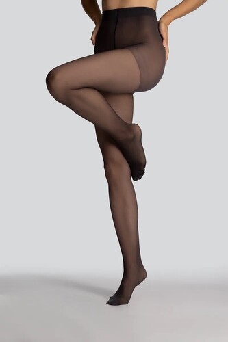 Rajstopy Mona Relax 40 den 2-4 grafitowy 3-M