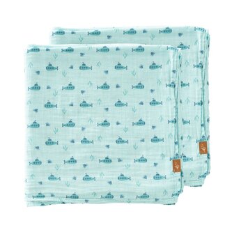 DVOJBALENIE PLIENOK FRESK - SUBMARINE - 70x60
