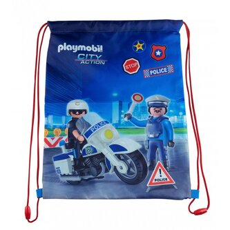 ASTRA Pytlík na přezůvky PLAYMOBIL® Police