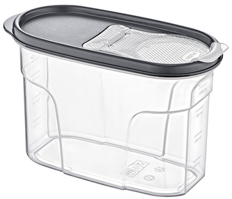 Zásobnice s víkem 1200ml 20x9,5x12,5cm