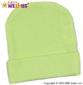 Baby Nellys Novorozenecká čepička  - zelená, vel. 68; 68 (3-6m)