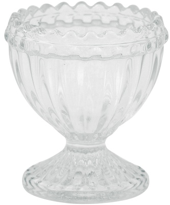 Skleněný kalíšek na vajíčko Alice Clear