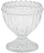 Skleněný kalíšek na vajíčko Alice Clear