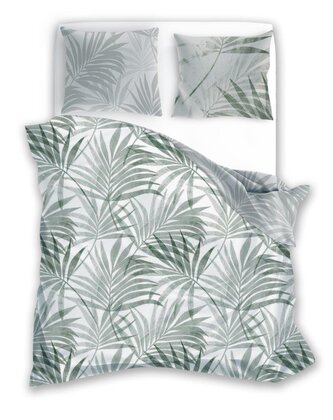 POŚCIEL KPL.160X200+2x70X80 MILAGRO VERDE 004 SATYNA BAW.