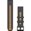 Výměnný pásek pro hodinky GARMIN QuickFit 22 mm Band Graphite/Ora