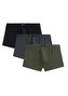 Bokserki Atlantic 3MH-192 A'3 M-XL grafitowy-czarny-oliwkowy L