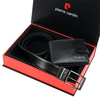 Pierre Cardin Dárková sada s páskem 115 cm