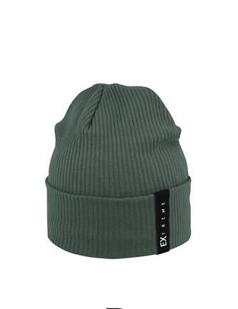 Czapka AJS 50-138 dziecięca khaki 52-54 cm