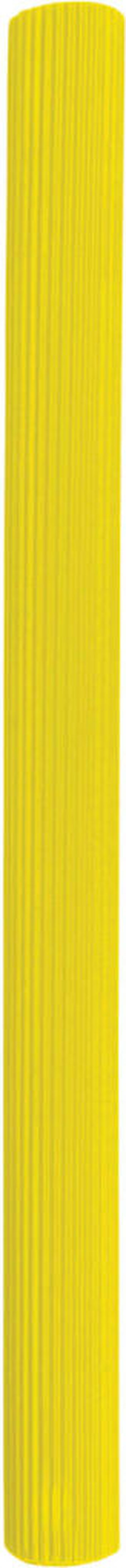 Vlnitý kartón B2 50 x 70 cm v roličce žlutý