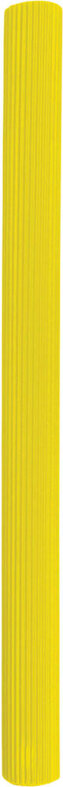 Vlnitý kartón B2 50 x 70 cm v roličce žlutý