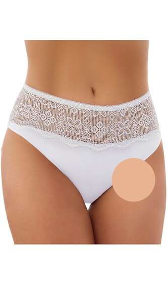 Figi Emili Ella S-XL beżowy XL