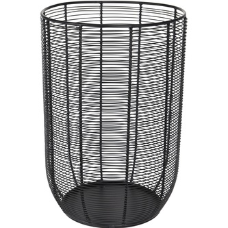 Igotrend, 14891 Lucerna 30 cm kov/drát černá