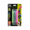 PROMO Rurki harmonijkowe POP Tubes 3szt, świecące w ciemności p4