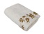 RĘCZNIK BAMBU FLOWER 50X90 FROTTE ECRU