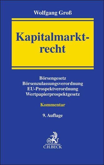 Kapitalmarktrecht