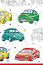 Papírový ubrus 180 cm Cartoon Cars