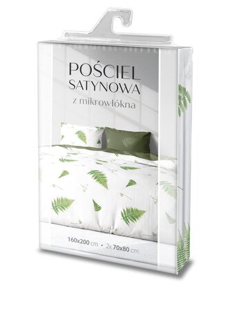 POŚCIEL KPL.160X200+2x70X80 MIKROFIBRA SATYNOWA 010