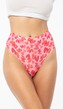 Figi Julimex Love Vibes Simple String Maxi S-2XL czerwony M