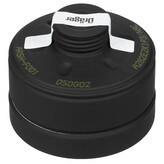 Náhradní filtr k plynové masce Dräger NATO - černý