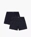 Bokserki Atlantic 2MBX-063 A'2 S-2XL granatowy-granatowy S