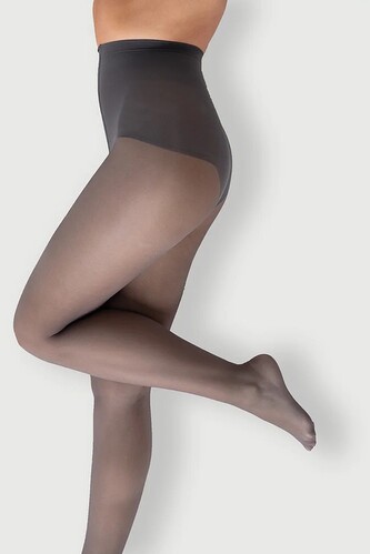 Rajstopy Mona Control Top 20 den 5-XL fumo/odc.szarego 5-XL