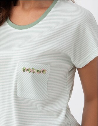 Koszula Luna 203 kr/r M-2XL damska zielony XXL