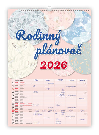Rodinný plánovač