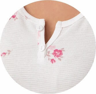 Koszula Luna 186 kr/r 3XL damska ekri-amarantowy 3XL