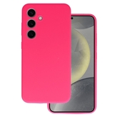 Pouzdro Back Case Silicone Lite Samsung A405, A146 Galaxy A40, barva fuchsia