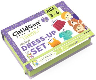 Ciastolina naturalna zestaw kreatywny Moda