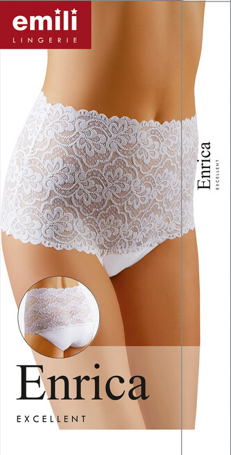 Figi Emili Enrica M-2XL biały XL