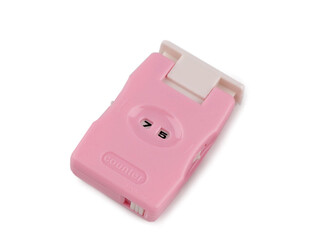 Počítadlo řad - 1 ks - 1 růžová sv.