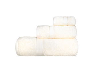 RĘCZNIK VENA 50X90 FROTTE KREMOWY 500G.BAW.