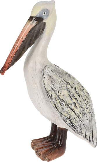 Igotrend, zahradní dekorace pelikán 20 x 10 x 29 cm, polyresin Igotrend, zahradní dekorace pelikán 20 x 10 x 29 cm, polyresin